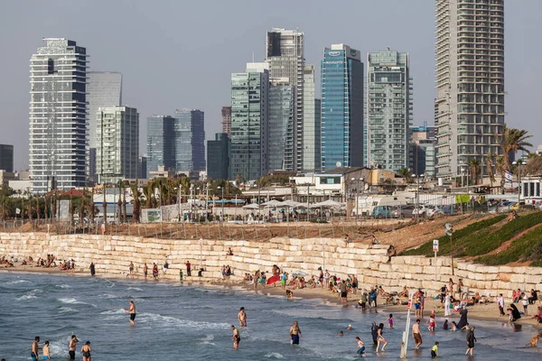 Tel Aviv Israel Circa Mai 2018 Belle Vue Sur Tel — Photo