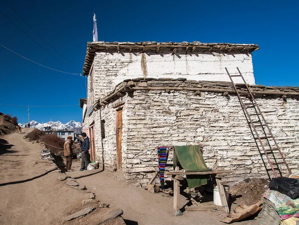 2015 Mukteval Nepal Circa November 2013 Daily Life Villages Muktinath — 스톡 사진
