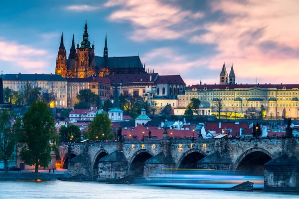 Prag Tschechische Republik Circa Mai 2017 Blick Auf Das Historische — Stockfoto