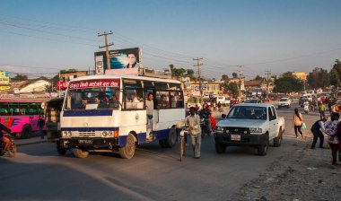 Sokak ticareti, Kasım 2013 'te Katmandu' da Nepal 'de satışın temel biçimidir..