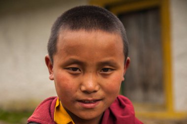 Rickshaw, Ekim 2013 'te Katmandu' da Nepal 'de çok popüler bir toplu taşıma aracıdır..