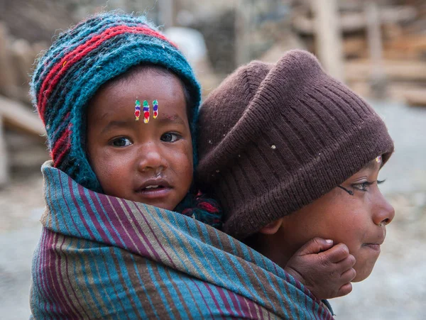 Straßenhandel Ist Die Grundlegende Form Des Verkaufs Nepal November 2013 — Stockfoto