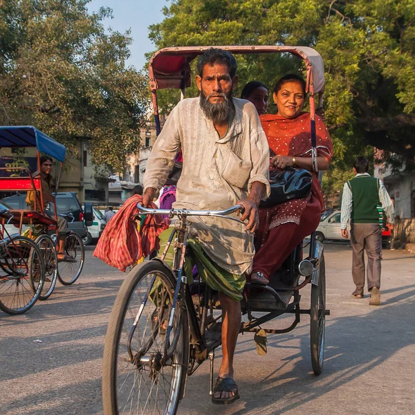 Delhi India Circa Noviembre 2013 Vida Las Calles Delhi Alrededor — Foto de Stock