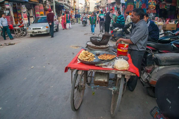 Delhi India Circa November 2013 2013 거리에서의 — 스톡 사진