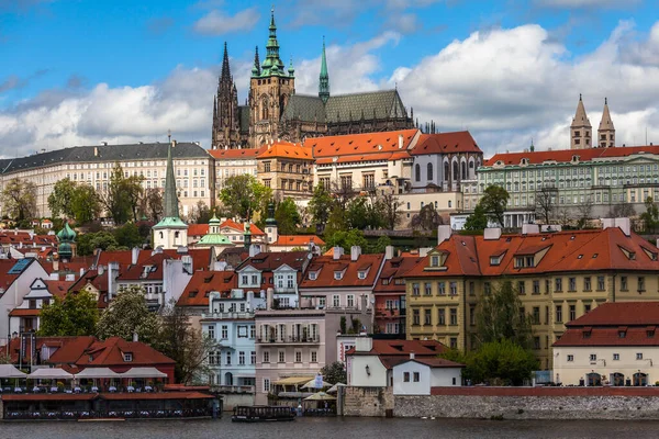 Prague República Checa Circa Maio 2017 Vista Centro Histórico Praga — Fotografia de Stock