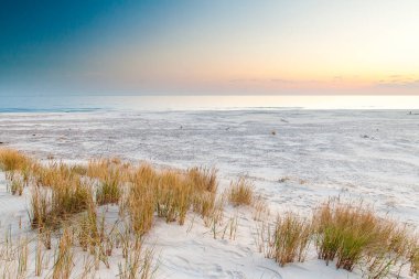 Baltık denizinin güzel manzarası