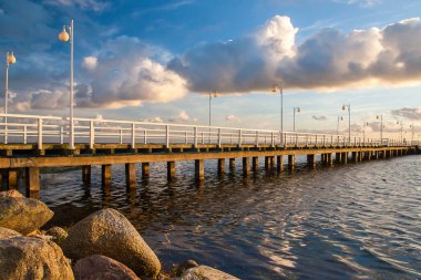 Polonya 'da Jurata Rıhtımı
