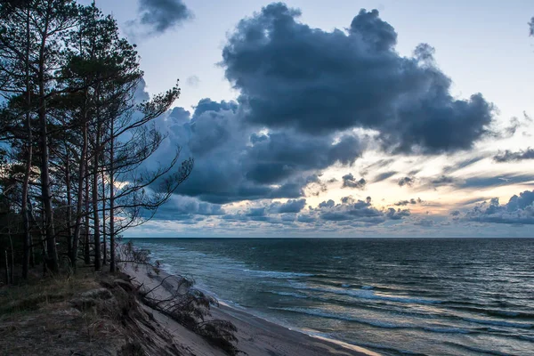 Schöner Blick Auf Die Ostsee — Stockfoto