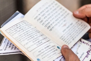 Kutsal Tevrat 'ın güzel manzarası.