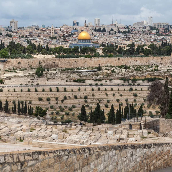 Jerusalem Israel Circa May 2018 Wonderful Panorama City Jerusalem Circa — Stock Photo, Image