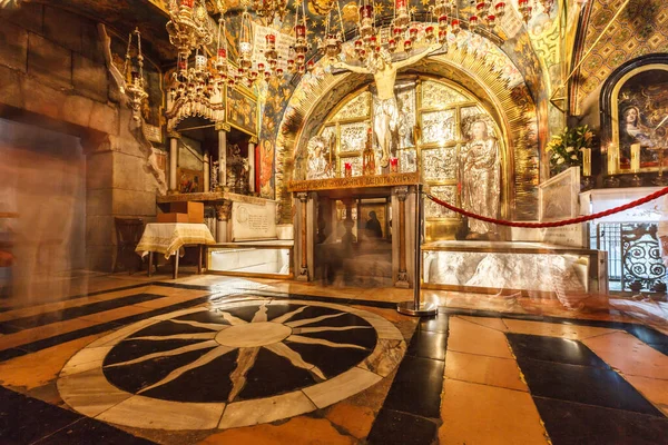 Jerusalem Israel Circa Maj 2018 Kyrkan Den Heliga Sepulchr — Stockfoto