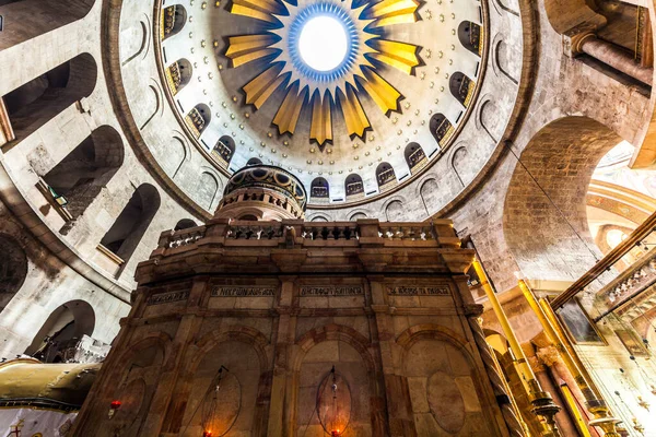 Jerusalem Israel Circa Maj 2018 Kyrkan Den Heliga Sepulchr — Stockfoto