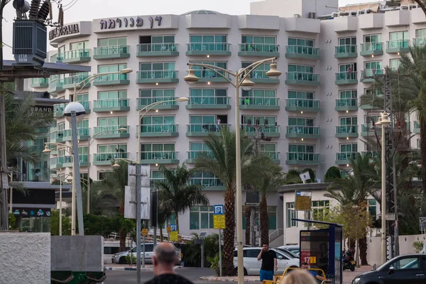 Eilat Israel Circa Maj 2018 Vacker Utsikt Över Eilat Israel — Stockfoto