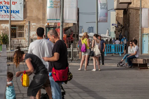 Tel Aviv Israel Circa Mai 2018 Schöne Ansicht Von Tel — Stockfoto