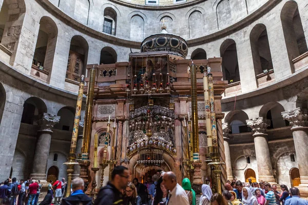Jerusalem Israel Circa May 2018 Church Holy Sepulchr — 스톡 사진