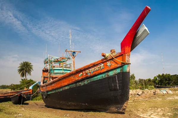 Diamond Harbour India Circa Listopad 2013 Port Diamond Harbour Około — Zdjęcie stockowe