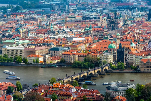 Prag Tschechische Republik Circa Mai 2017 Blick Auf Prag Die — Stockfoto