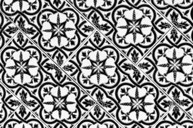 DUSHANBE, TAJIKISTAN - CRCA HAZİRAN 2017: Dushanbe 'deki Hacı Yaqub Camii Mozaiği.