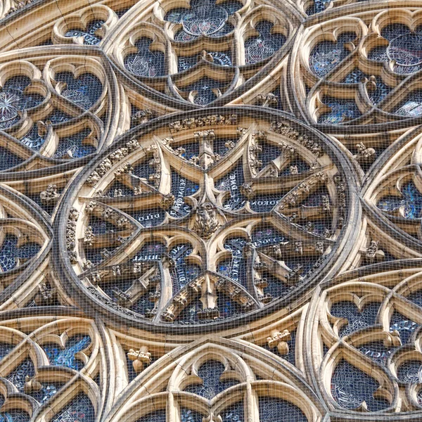 Praga Repubblica Ceca Circa Maggio 2017 Veduta Della Cattedrale Metropolitana — Foto Stock