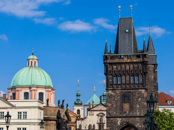 Prag Tschechische Republik Circa April 2017 Blick Auf Prag Die — Stockfoto