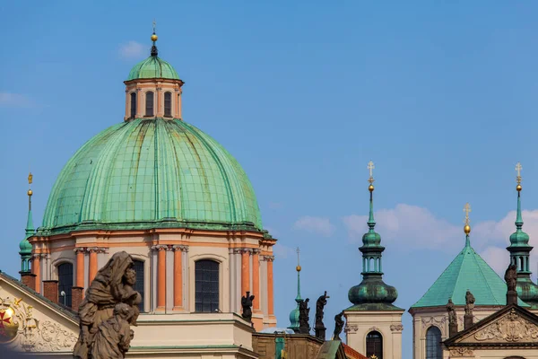 Praga Republika Czeska Circa Kwiecień 2017 Widok Pragę Stolicę Republiki — Zdjęcie stockowe