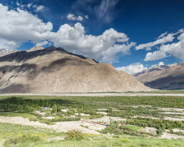 Schöne Umgebung Des Dorfes Langar Tadschikistan — Stockfoto