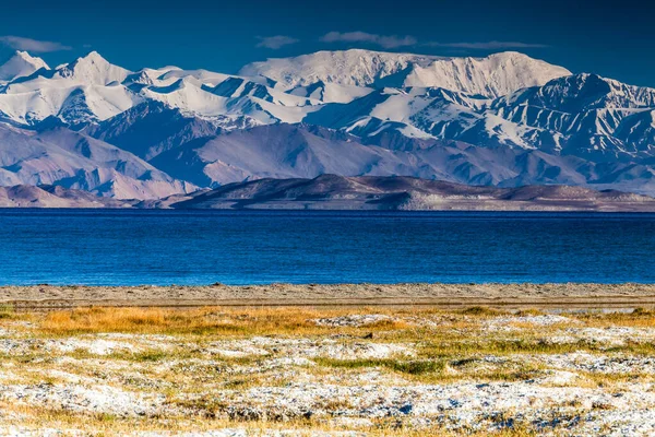 Belle Vue Sur Lac Karakul Pamir Tadjikistan — Photo