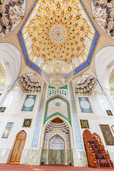 Dushanbe Tajikistán Circa Junio 2017 Mezquita Haji Yaqub Dushanbe Alrededor —  Fotos de Stock