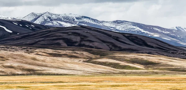 Vacker Utsikt Över Pamirbergen Tadzjikistan — Stockfoto