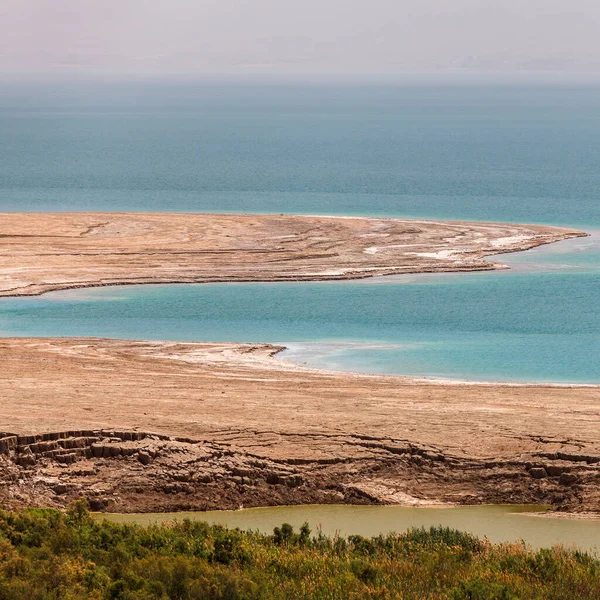 Vacker Utsikt Över Döda Havet Israel — Stockfoto