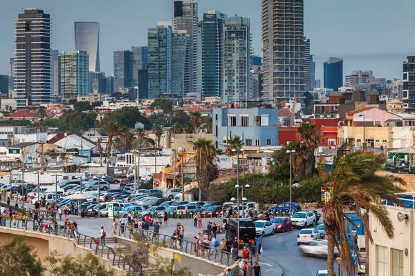 Tel Aviv Israel Circa Mai 2018 Belle Vue Sur Tel — Photo