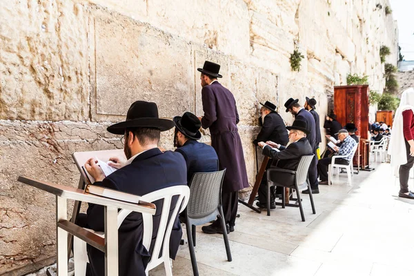 Jerusalem Israel Circa Mei 2018 Zicht Westelijke Muur Jeruzalem Israël — Stockfoto