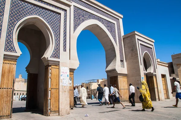 Fes Morocco Circa September 2014 Bab Rcif Gate Old Medina — Stock Photo, Image