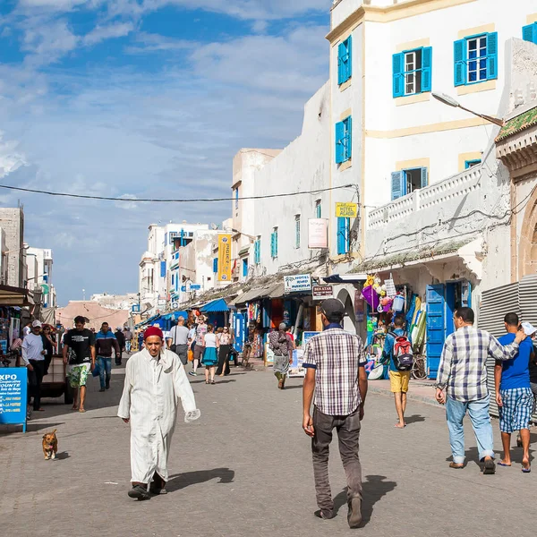 Essaouira Marruecos Circa Septiembre 2014 Ciudad Essaouira Alrededor Septiembre 2014 — Foto de Stock