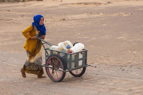 Hassilabied Morocco Circa Wrzesień 2014 Berberzy Około Września 2014 Hassilabied — Zdjęcie stockowe