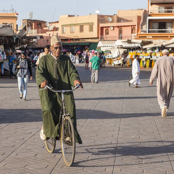 Marrakech Marruecos Circa Septiembre 2014 Calles Marrakech Alrededor Septiembre 2014 — Foto de Stock