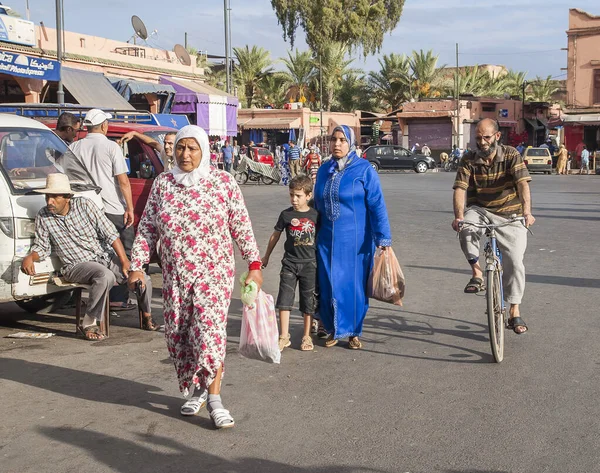 Marrakech Morocco Circa September 2014 2014 마라케시 — 스톡 사진