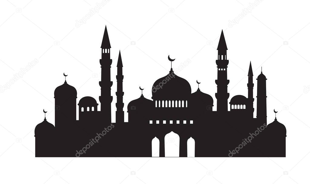 Vector mosque Icon