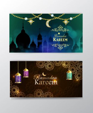 Ramazan Kareem, tebrik arka plan