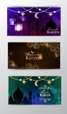 Ramazan Kareem, tebrik arka plan