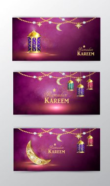 Ramazan Kareem, tebrik arka plan