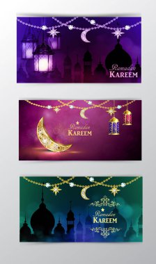 Ramazan Kareem, tebrik arka plan