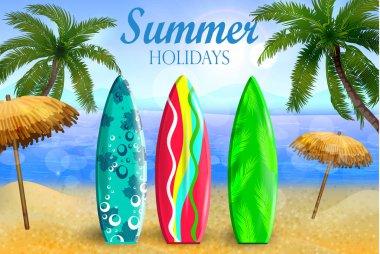 tropikal vektör arka plan