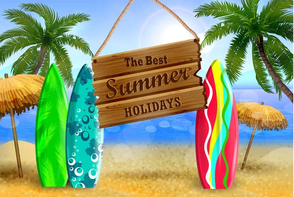 tropikal vektör arka plan