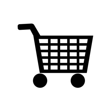Alışveriş arabası simgesi