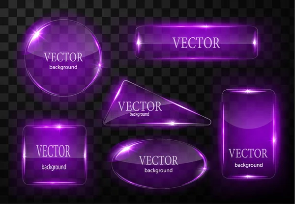 Cam vektör düğmesi düzlemi. Kolay düzenlenebilir arkaplan