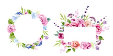 suluboya çiçek çelenk