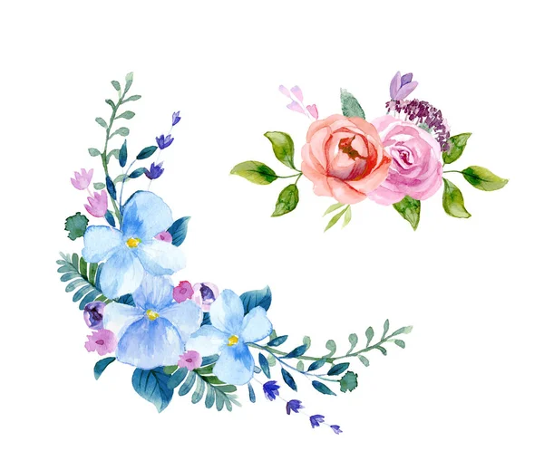 Çiçek düzenlemeleri kümesi