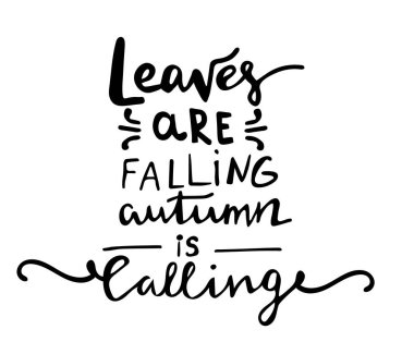 Mutlu sonbahar sonbahar tebrik kartı