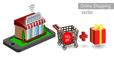 Mobil e-ticaret alışveriş